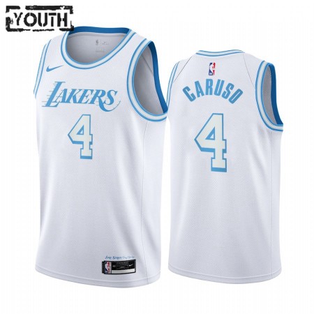 Maillot Basket Los Angeles Lakers Alex Caruso 4 2020-21 City Edition Swingman - Enfant